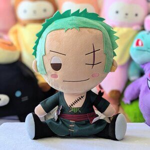 Round1 Exclusive One Piece 12'' Zoro Plush